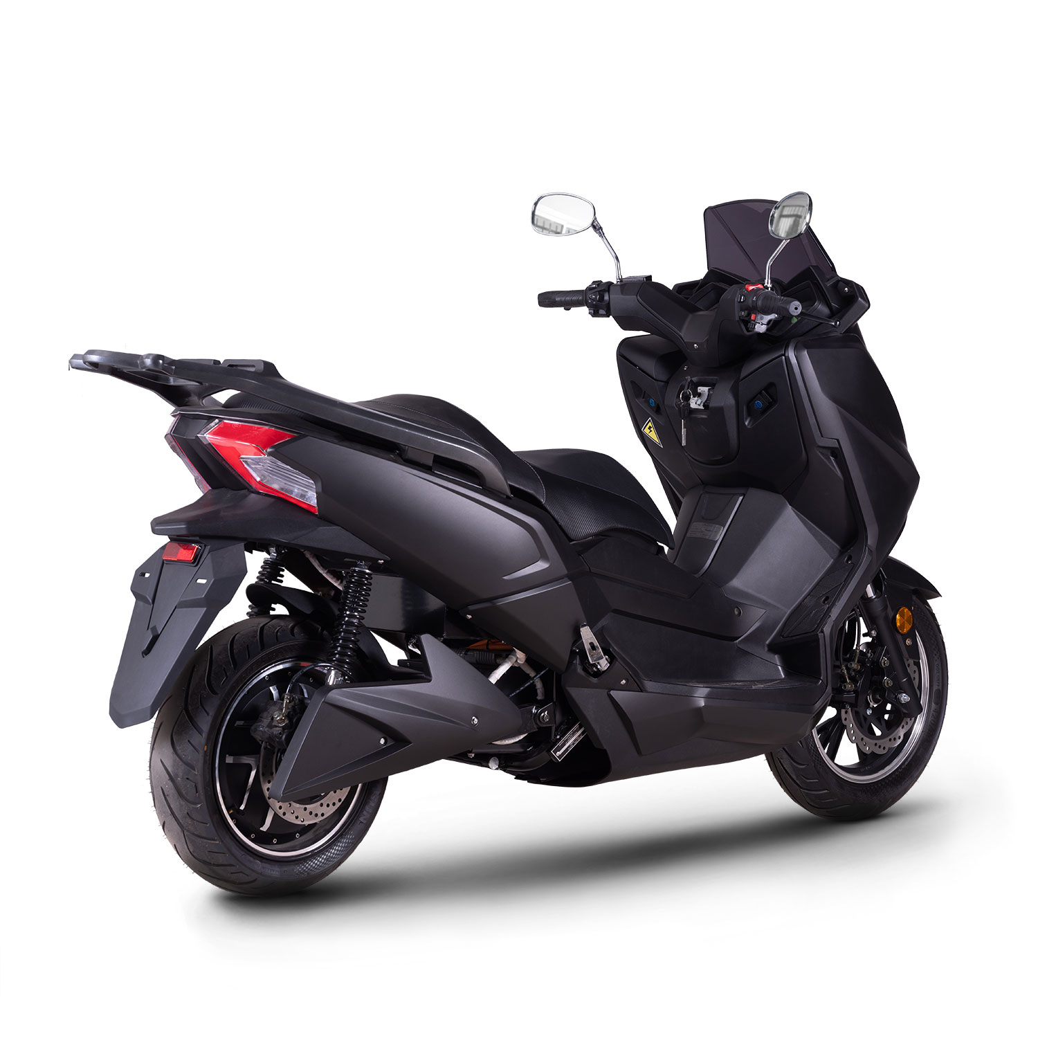 grand tourisme scooter électrique 125 deux places rapide