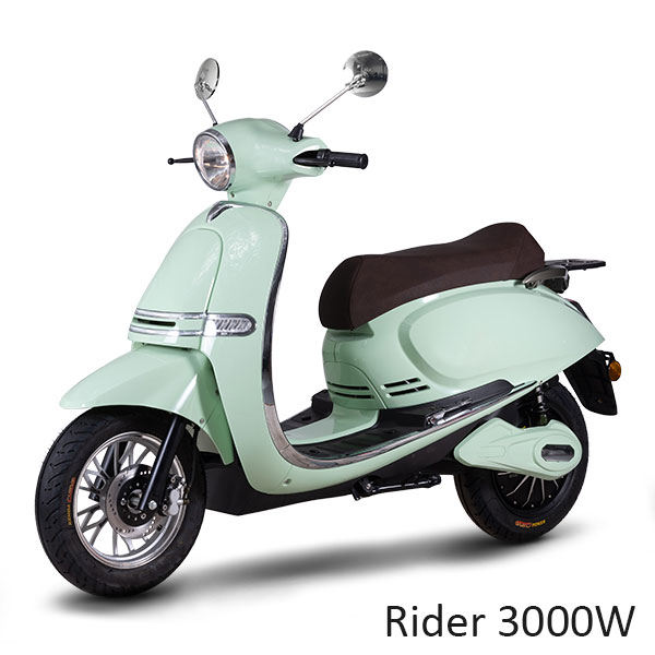 scooters rider 3000W électrique 50 cm3 50cc vespa vintage