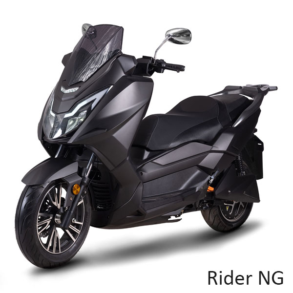 Scooters Rider NG 125cm3 Electrique grand tourisme haut de gamme