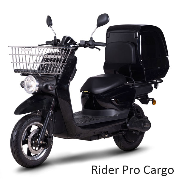 scooter électrique livraison Rider Pro Cargo 125cm3